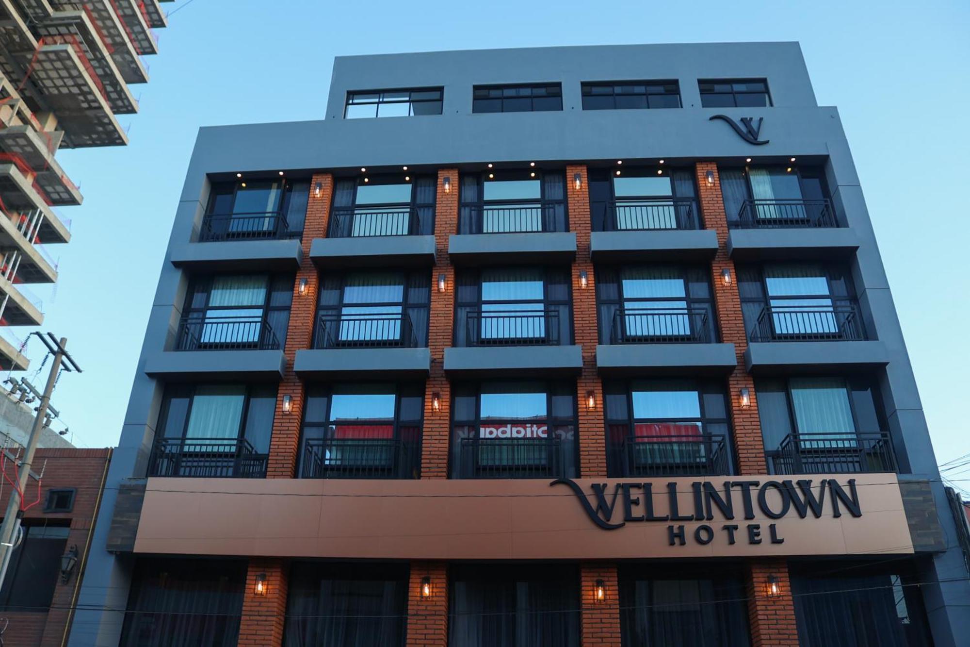 Hotel Wellintown Τιχουάνα Εξωτερικό φωτογραφία